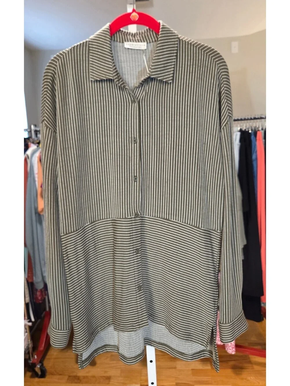 Paper Crane Long Sleeve Shirt